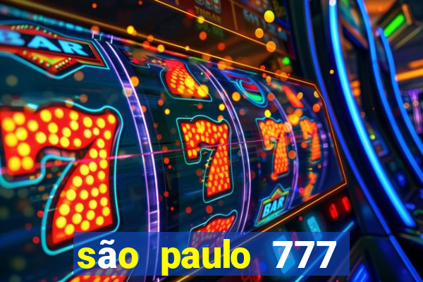 são paulo 777 plataforma login